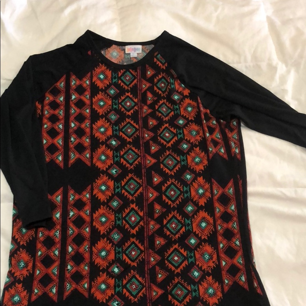 3/4 sleeve top